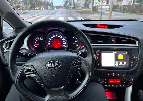 Kia Ceed cena 33900 przebieg: 199000, rok produkcji 2018 z Góra małe 56